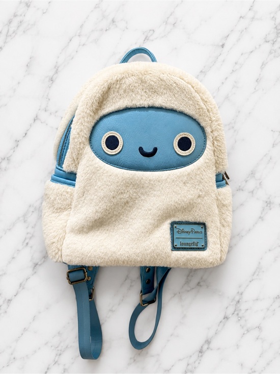 Loungefly Handbags - Disney Parks Loungefly Little Golden Book Abominable Snowman Yeti Mini Backpack